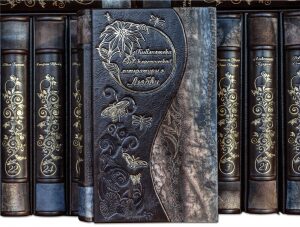 Подарочные книги "Библиотека классической литературы о любви" (25 томов)