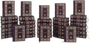 Подарочные книги "Библиотека всемирной литературы" Robbat rosso (200 томов)