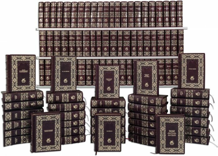 Подарочные книги "Библиотека всемирной литературы" Robbat rosso (200 томов)