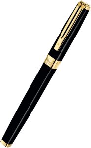 Ручка перьевая "Exception" Slim Black GT F