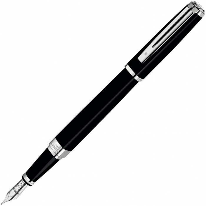 Ручка перьевая "Exception" Slim Black ST F