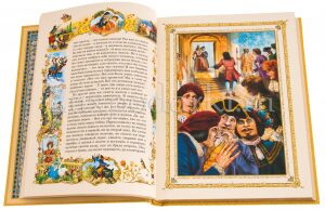 Подарочная книга "Снежная королева"