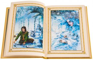 Подарочная книга "Снежная королева"