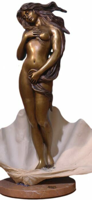 Статуэтка бронзовая "Рождение Венеры"