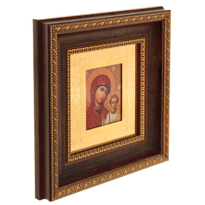 Икона "Богородица Казанская" Златоуст