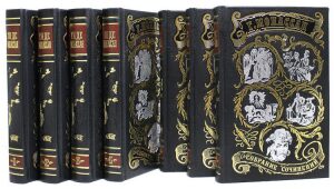 Подарочные книги "Ги Де Мопассан. Собрание сочинений" в 7 томах