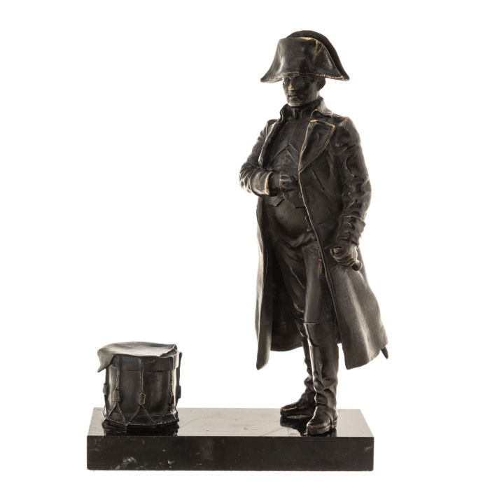 Скульптура бронзовая "Наполеон"