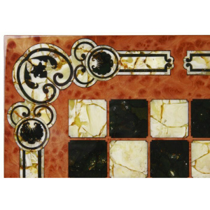 Шахматы из вавоны и янтаря "Арабески-Марин"