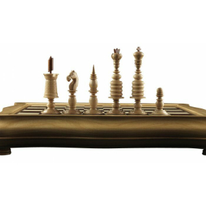 Шахматы из ясеня и клена "Барлейкорн"