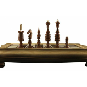 Шахматы из ясеня и клена "Барлейкорн"