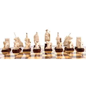 Шахматы из бивня мамонта "Константин Великий"