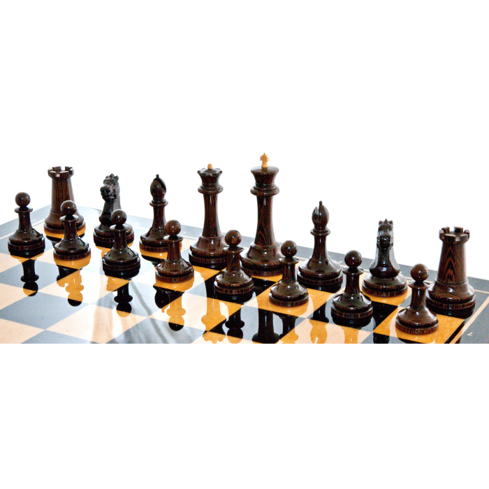 Шахматы из самшита и венге "Стаунтон"