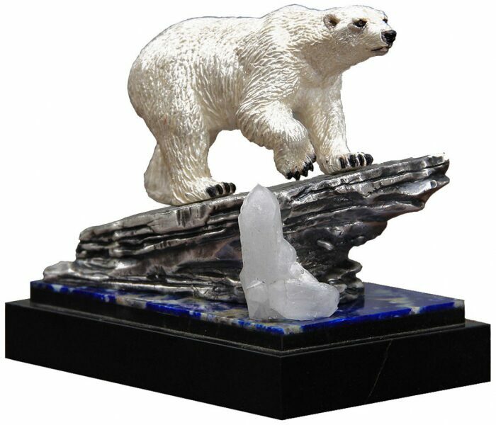 Статуэтка "Белый медведь"