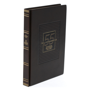 Подарочная книга в кожаном переплете "Речи изменившие мир. 55 выступлений в истории"