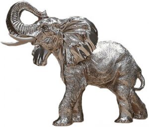 Скульптура "Слон" (полистоун)