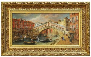 Картина "Венецианский канал" Melis