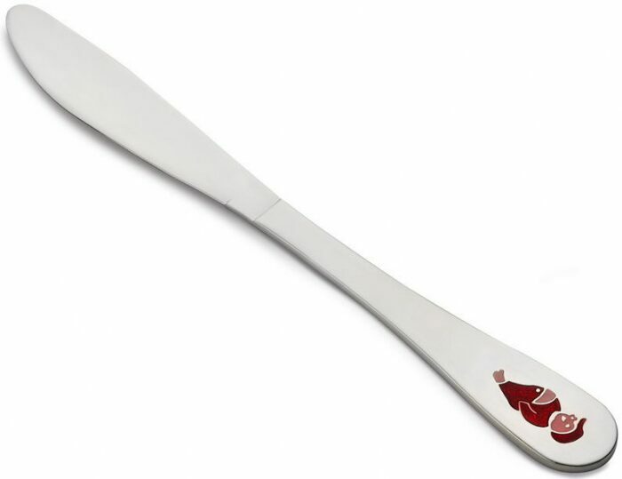 Нож детский "Нуф-Нуф" из серебра