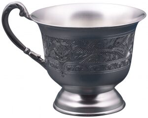 Серебряная чашка №17