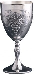 Серебряная рюмка "Виноградная лоза"