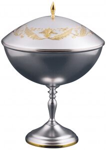 Серебряная ваза для варенья №28 "Версаль"