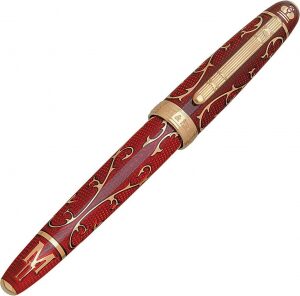 Перьевая ручка "Faberge" красная