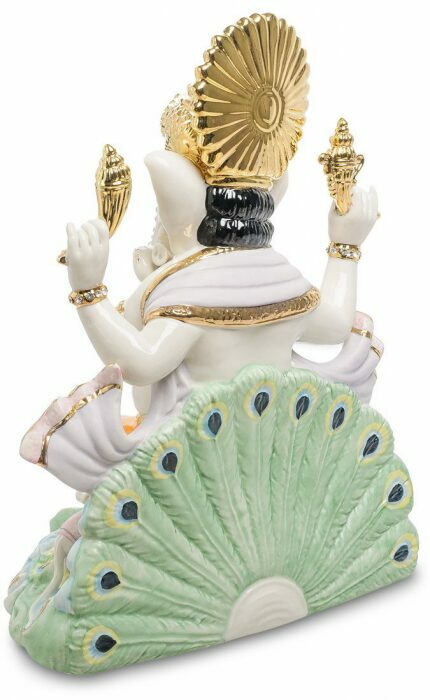 Статуэтка из керамики "Ганеш - Бог мудрости и благополучия"