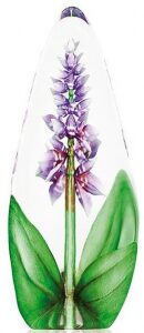 Скульптура "Орхидея", лиловый