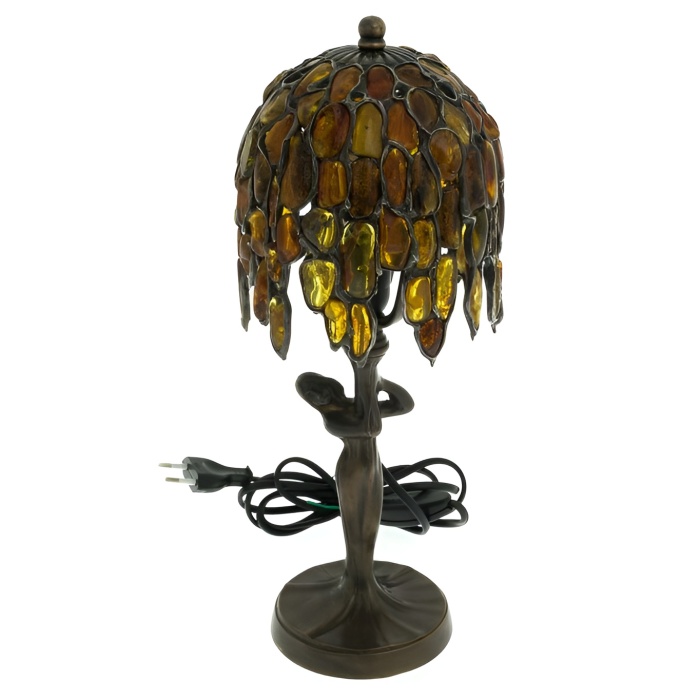 Лампа из янтаря "Тревиссо"