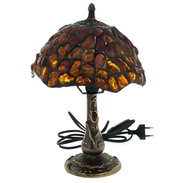 Лампа из янтаря "Венеция"