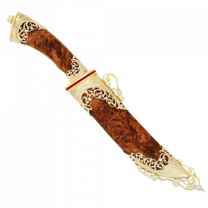 Нож комбинированный "Визирь" Златоуст