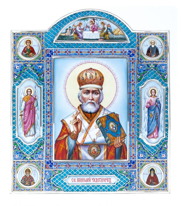 Икона "Святитель Николай чудотворец"