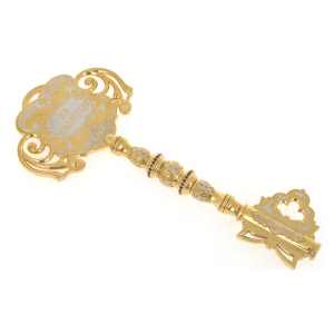 Ключ сувенирный "На счастье" Златоуст