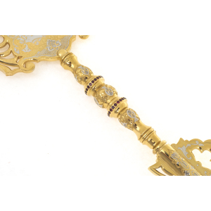 Ключ сувенирный "На счастье" Златоуст