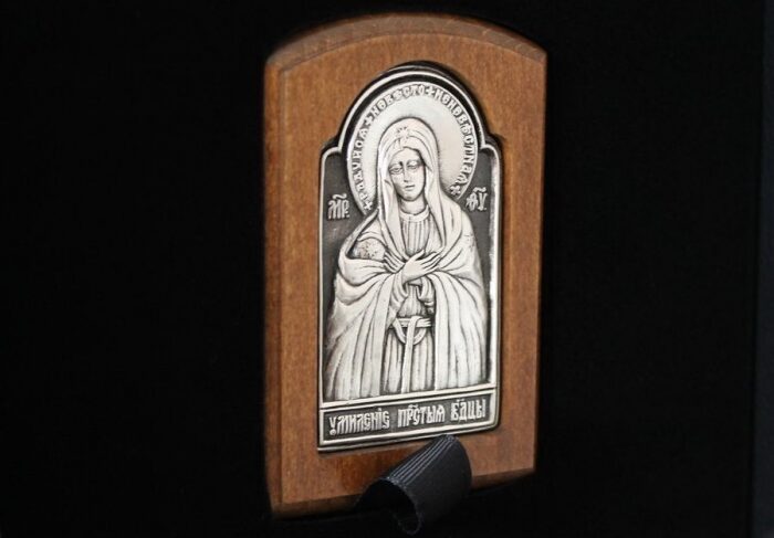 Подарочный набор "Молитвы Матери с иконой"