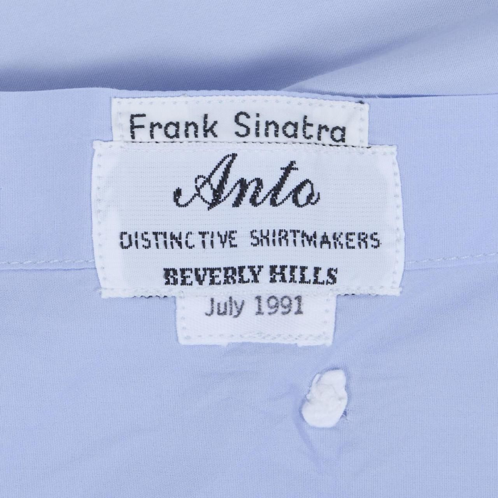 Рубашка из личного гардероба киноактёра и певца Фрэнка Синатры