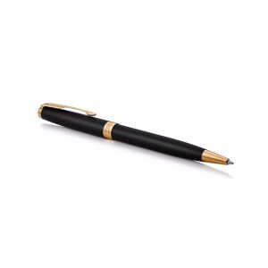 Набор с гравировкой: ежедневник и Шариковая ручка "Sonnet" Black GT