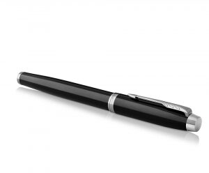 Набор: ручка роллер и шариковая ручка "IM Core" Black CT