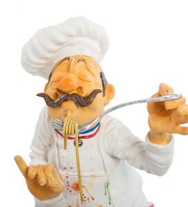 Авторская статуэтка "The Cook"