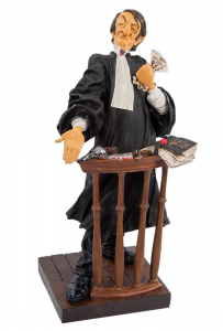 Авторская статуэтка "The Lawyer"