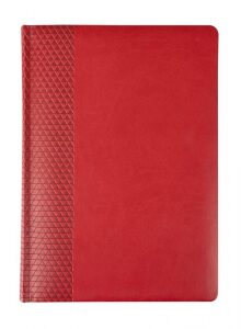 Набор с гравировкой: ежедневник недатированный RED и ручка-роллер "IM Metal" Brushed Metal GT