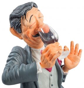 Авторская статуэтка "The Wine Taster"