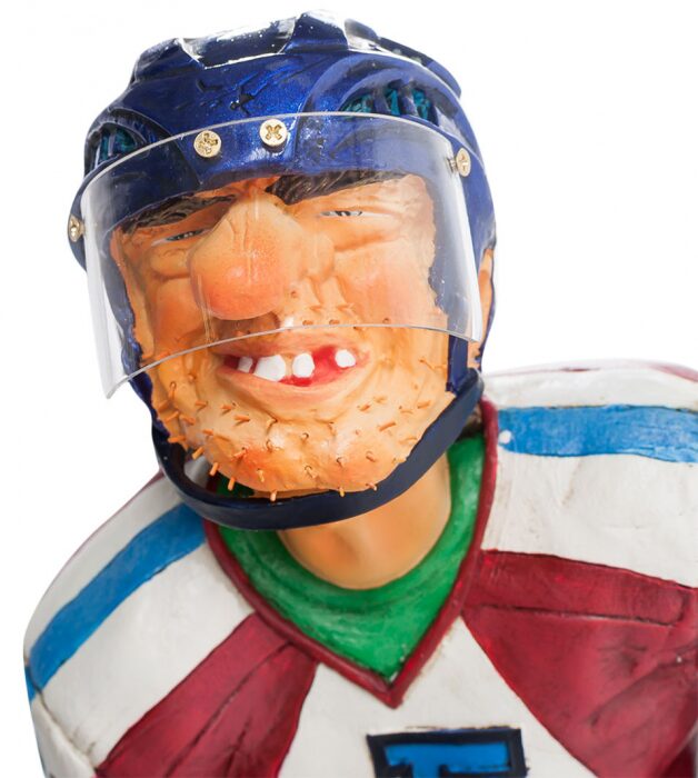 Авторская статуэтка "The Ice Hockey Player"