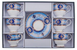 Чайный сервиз "Флоренция" на 6 персон (12 предметов)