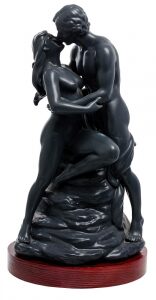 Фарфоровая статуэтка "Влюбленные"