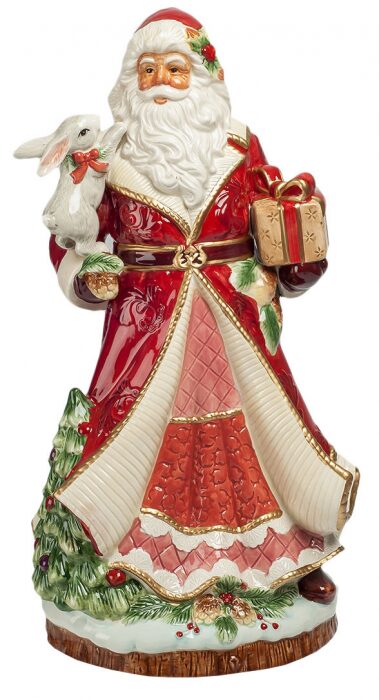 Керамическая статуэтка "Дед Мороз"