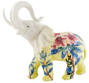 Фарфоровая статуэтка "Слон"