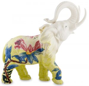 Фарфоровая статуэтка "Слон"