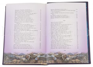 Книга в кожаном переплете "К другу" М.Ю. Лермонтов, в футляре