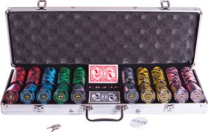 Набор для покера "Люкс" (на 500 фишек)