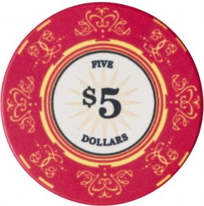 Набор для покера "Люксор Керамика" (на 500 фишек)